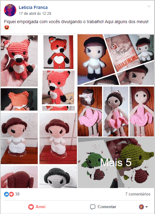 modelos de amigurumi